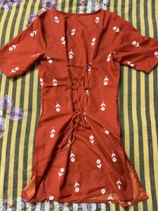 Stylish Printed Ethnic Short Kurti