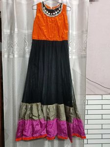 Elegant Embellished Ethnic Gown
