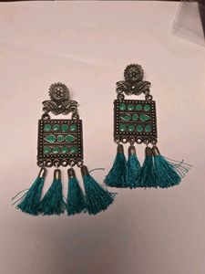 Boho Tassel Drop Earrings