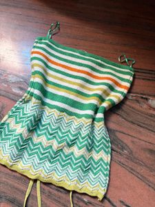 🚨sale🚨Striped Knit Tube Top