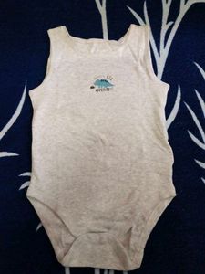 Baby Girls Dinosaur Bodysuit