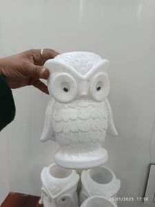 Owl Shaped Planter Pots