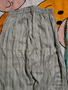 Printed Pants (Set of 2)
