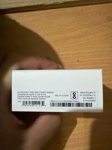 Apple Original 20W USB-C Power Adapter
