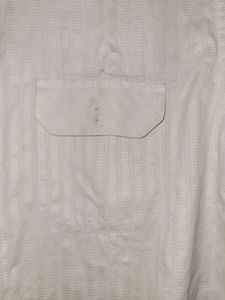 Plain White Formal Mens Shirt