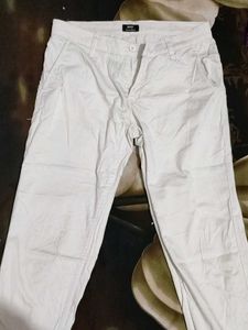 White Trousers