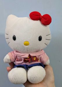 Limited Edition Hello Kitty Plush Toy