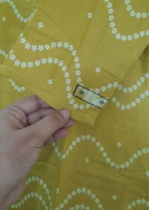Beautiful Yellow Kurti 💃 Brand Max❣️🥰