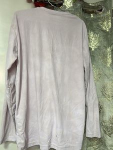 Calvin Klein Pastel Lavender Long Sleeve