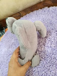 Cute Grey Seal Plush Toy