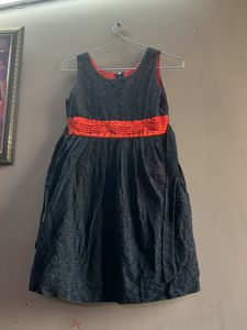 Cotton Frock Used Once 5-7 Years