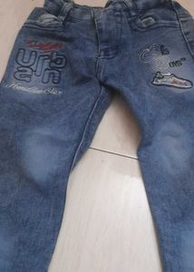 Stylish Blue Denim Jeans