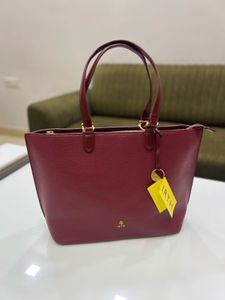 Elegant IRTH Maroon Tote Bag