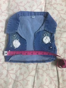 Jean Jacket For Baby Girl