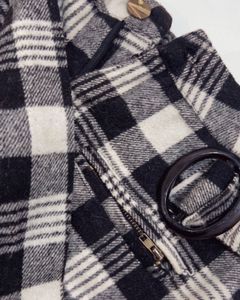 Plaid Belted Shorts (with free top)