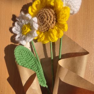 FREE DELIVERY 🚚 ✨Crochet Flower Bouquet 💐✨