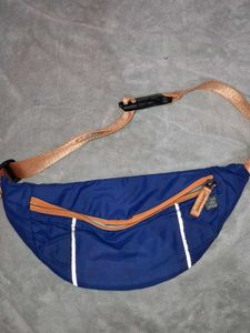 Blue Fanny Pack