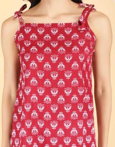 Tie up kurti