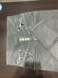 Stylish Grey Denim Pants