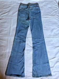 Trendyol Flared Blue Denim Jeans