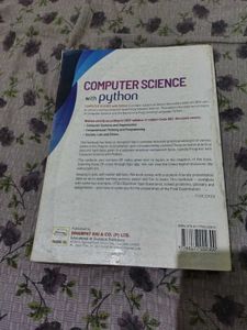 Computer Science with Python Book