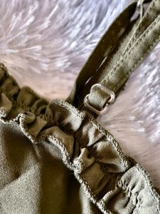 High-low Olive Top✳️