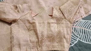 Elegant Silk Saree with Blouse
