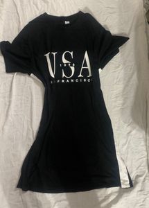 Medium Length Dress H&M