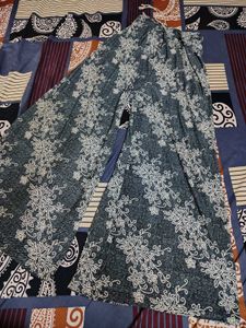 Floral Print Wide-Leg Palazzos