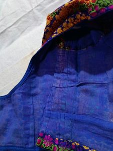 Beautiful Multicolour Blouse For Womens