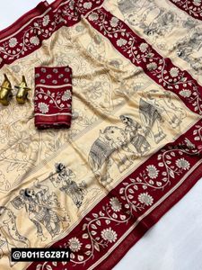Beautiful Mul Cotton Saree