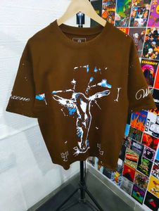 MONTEQUINTO GRAPHIC PRINTED OVERSIZE TEE 🔥🔥