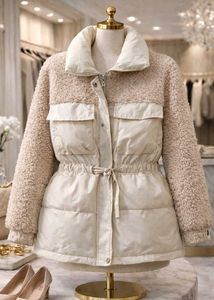 Cozy Cream Jacket for women