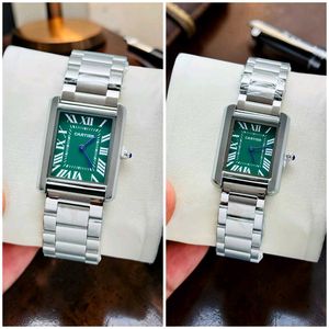 Cartier For couple watch ⌚️ Good quality  slim mod