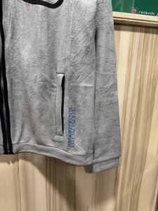 Napapijri Blouson Grey Zipup Warm Fleece