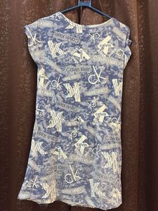 Calvin Klein All-Over Logo Dress