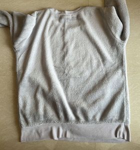Cute Owl Graphic Fleece Sweatshirt