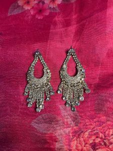 Sparkling Drop Earrings
