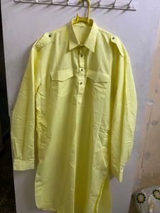 Brand New - Yellow Kurta Set