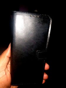 Realme 7 Flip Cover In Lether.