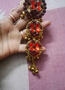 Hair Clip And Kamar Bandh