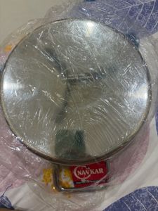 Stainless Steel Triply Skillet with Lid-Brandnew