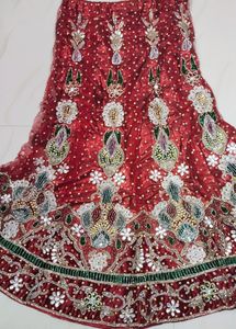 🆕Heavy Bridal Lehenga