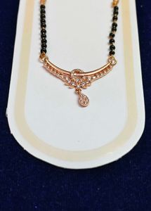 Beautiful Rose Gold Mangalsutra