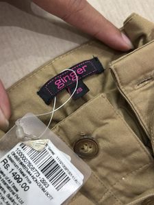 Stylish High-Waisted Pants