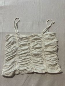 Ruched Camisole Top