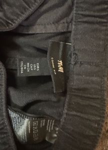 Black Cargo Pants
