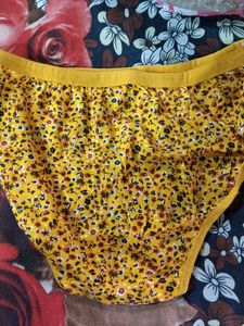 Floral Print Briefs
