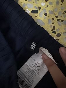 Men's Navy Blue Track Pants
