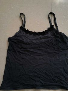 camisole with lace detail
